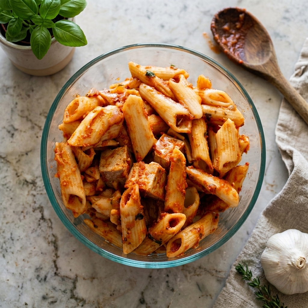 Slow cooker napoletana sauce