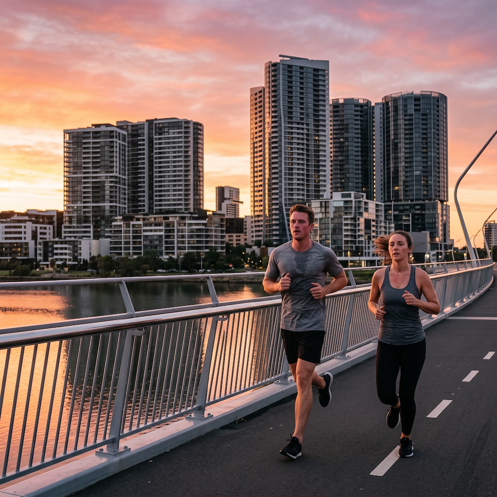 Moving to Sydney: Learning to Run